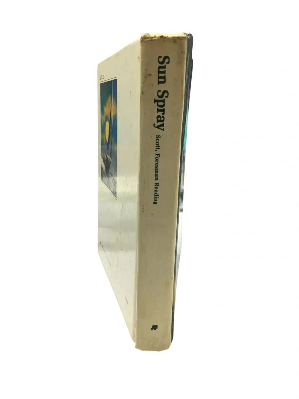 Vintage 1982 Sun Spray Level 12  Scott Foresman Reading Student Textbook Book